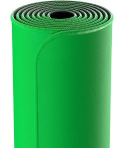 Alternative view of Glorious XXL Chroma Key Extended Gaming Mousepad – Chroma Key Color for Green Screen Effects, 18"x36", Smooth and Durable Cloth, Anti-Slip Rubber Base, Stitched Edge, Green | GLO-MP-GS