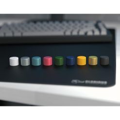 Alternative view of Glorious GMMK Pro Rotary Knobs Keyboard Accessory – Anodized Finish, Omnidirectional, Infinite Scroll, Navy Blue | GLO-ACC-P75-RK-NB