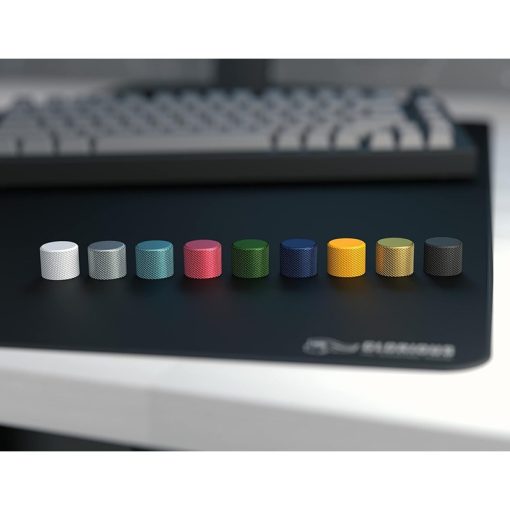 Glorious GMMK Pro Rotary Knobs Keyboard Accessory – Electrophoresis Finish, Omnidirectional, Infinite Scroll, Golden Yellow | GLO-ACC-P75-RK-GY - Image 2