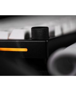 Alternative view of Glorious GMMK Pro Rotary Knobs Keyboard Accessory – Anodized Finish, Omnidirectional, Infinite Scroll, Black | GLO-ACC-P75-RK-B