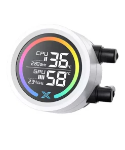 Xigmatek LK 360 Arctic White AIO Cooler with Intel and AMD Compatibility
