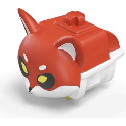 Alternative view of Glorious Fox Switch Toy Figure – High-Quality, Sturdy Vinyl Material | GLO-TOY-FOX
