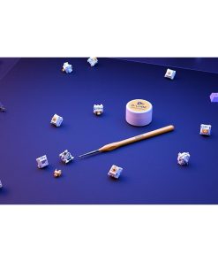 Alternative view of Glorious Lube Brush – For Mechanical Gaming Keyboard Switches and Stabilizers | GLO-ACC-LUBE-BRUSH
