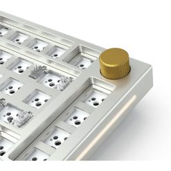 Alternative view of Glorious GMMK Pro Rotary Knobs Keyboard Accessory – Anodized Finish, Omnidirectional, Infinite Scroll, Gold | GLO-ACC-P75-RK-G