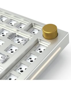 Alternative view of Glorious GMMK Pro Rotary Knobs Keyboard Accessory – Anodized Finish, Omnidirectional, Infinite Scroll, Gold | GLO-ACC-P75-RK-G