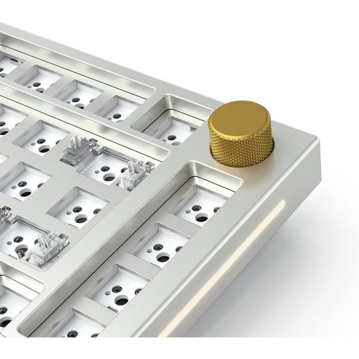 Glorious GMMK Pro Rotary Knobs Keyboard Accessory – Anodized Finish, Omnidirectional, Infinite Scroll, Gold | GLO-ACC-P75-RK-G - Image 2