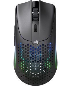 Glorious Black Model O2 Wired RGB Gaming Mouse