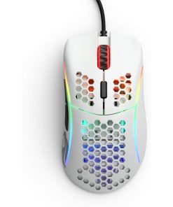 PTFE glide feet on Glorious Model D Minus Wired Gaming Mouse