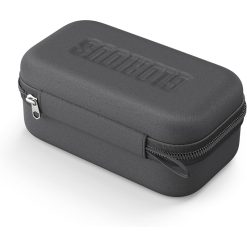 Alternative view of Glorious Hard Travel Mouse Case for Gaming Mice – Strong Drop Protection, Soft Wool Interior Prevents Scratches, Adjustable Wedge For Secure Fit, Reinforced Travel Loop, Black | GLO-ACC-MCASE-B