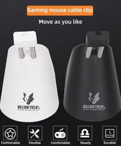 Alternative view of Glorious Mouse Bungee – Rubber Base, Rubber Clip, Spring-Adjustable Arm, White | G-MB-WHITE