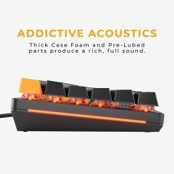 Glorious GMMK 2 RGB Customization and Software Interface