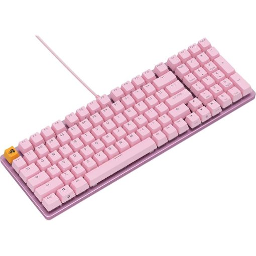 GLORIOUS Gaming GMMK 2 Full-Size (96%) Mechanical Keyboard – Pink, Aluminum Frame, Customizable Design, Doubleshot Keycaps, Fox Switches, Per-Key RGB Lighting, Full NKRO, American QWERTY Layout - Image 2
