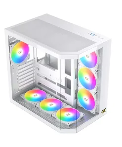 Xigmatek Alpha Cubi II with Tempered Glass Side Panel