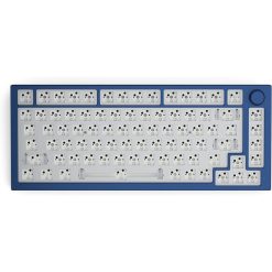 Alternative view of Glorious GMMK PRO 75% Alternative Top Frame – Personalize Your Pro, Navy Blue | GLO-ACC-P75-TF-NB