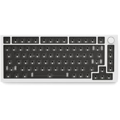 Alternative view of Glorious GMMK PRO 75% Alternative Top Frame – Personalize Your Pro, White | GLO-ACC-P75-TF-EW