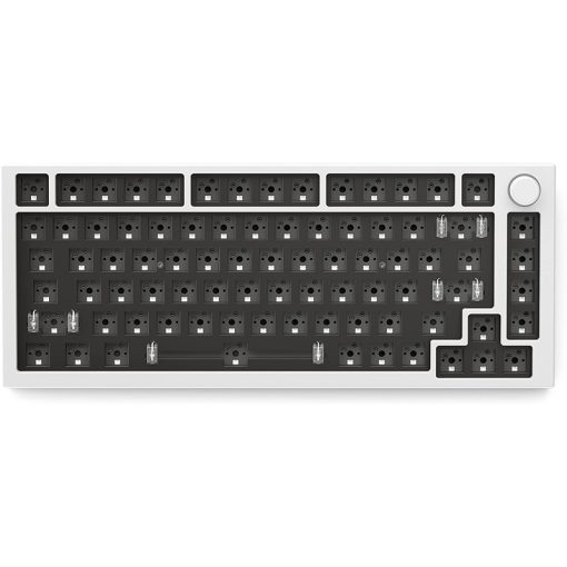 Glorious GMMK PRO 75% Alternative Top Frame – Personalize Your Pro, White | GLO-ACC-P75-TF-EW - Image 2