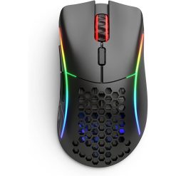 Glorious Model D Wireless RGB Gaming Mouse with 2.4GHz wireless connectivity and USB receiver