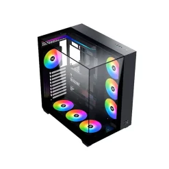 Xigmatek Aqua V ATX Case with ARGB Fans
