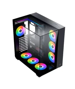 Xigmatek Aqua V ATX Case with ARGB Fans