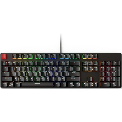 Glorious Custom Gaming Keyboard – GMMK 100% Full Size, USB Wired Mechanical Keyboard, RGB Hot Swappable Switches & Keycaps, Black Metal Top Plate - Image 2
