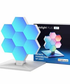 Alternative view of Lifesmart Cololight PLUS KIT – 7 Pack Starter Kit with Stand, WiFi Color Changing LED Lights, Apple/Siri/Alexa/Google Assistant Compatible, HomeKit Compatible, Music Sync, Flexible Design, 16 Million Colors, Energy Saving | LS167A7
