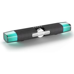 Alternative view of Redragon GS512 Wireless RGB Desktop Speakers, 2.0 Channel PC Stereo Soundbar with BT 5.0/USB Mode, Max 6W x 2 Rich Sound, RGB Backlight