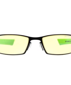 Alternative view of Gunnar Razer Moba Edition Gaming Glasses – Onyx Frame, Amber Lens Tint, Includes Microfiber Pouch & Cleaning Cloth, Blocks 65% Blue Light, Reduces Digital Eye Strain, Enhances Gaming Experience | RZR-30007