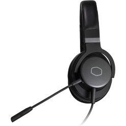 Alternative view of Cooler Master MH752 Wired Gaming Headset – 7.1 Virtual Surround Sound, Detachable Boom Mic, USB Control Box, 40mm Neodymium Driver, PU Leather and Foam Cushion, Omni-Directional Microphone, Black | MH752