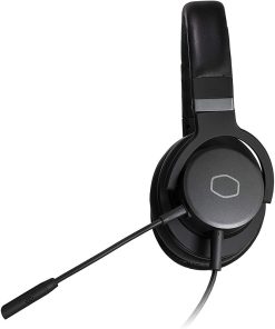 Alternative view of Cooler Master MH752 Wired Gaming Headset – 7.1 Virtual Surround Sound, Detachable Boom Mic, USB Control Box, 40mm Neodymium Driver, PU Leather and Foam Cushion, Omni-Directional Microphone, Black | MH752