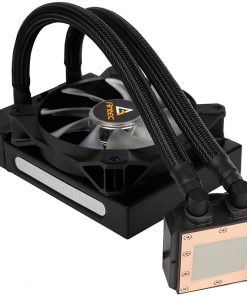 Antec K120 RGB Liquid Cooler – 120mm Radiator with RGB Fan