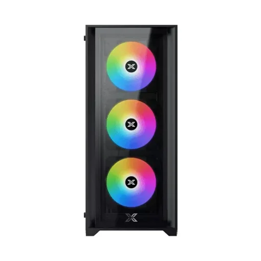Xigmatek Quantum Case with Z20A ARGB Fans