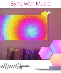 Alternative view of LifeSmart LS166A3 Cololight Ambient Lighting System – Working Voltage 5V, Frequency 2.4GHz, WiFi Enabled, Customizable Lighting, Energy Efficient, Home Decor Enhancement | LS166A3
