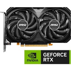 MSI Gaming GeForce RTX 4060 Installed in Gaming PC for High-Performance Graphics