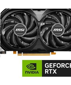 MSI Gaming GeForce RTX 4060 Installed in Gaming PC for High-Performance Graphics
