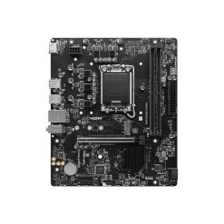 MSI PRO H610M-S Motherboard with M.2 and USB 3.2 connectivity