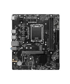 MSI PRO H610M-S Motherboard with M.2 and USB 3.2 connectivity
