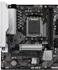 Gigabyte B650M Gaming WiFi Motherboard with RGB Fusion and WiFi