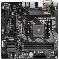 Gigabyte B550M DS3H with Smart Fan 5 and Q-Flash Plus
