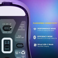 ATTACK SHARK X3PRO Gaming Mouse Bahrain sale – ergonomic design for long gaming sessions