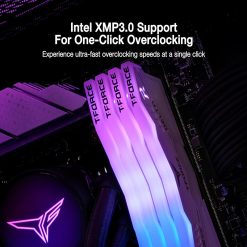 T-Force Delta RGB 8GB White RAM Bahrain