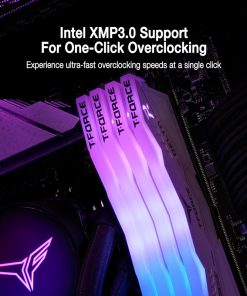 T-Force Delta RGB 8GB White RAM Bahrain