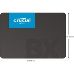 Crucial BX500 SSD with energy efficient design