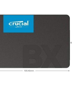 Crucial BX500 SSD with energy efficient design