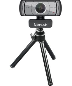 Alternative view of Redragon GW900 Apex 1080P-30FPS Auto Focus Webcam with Built-in Dual Microphone, Tripod Included