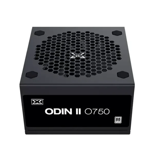 Xigmatek Odin II 750W 80 PLUS Ultra-Efficiency ATX Power Supply – Black (Model EN45776) - Image 2