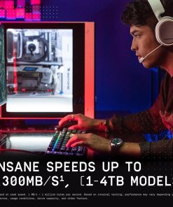 WD Black SN850X 4TB SSD with PCIe Gen4 high-speed performance
