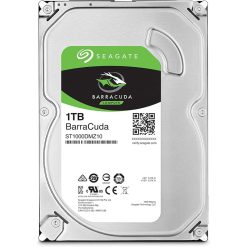 Seagate BarraCuda 1TB HDD with 7200 RPM performance for gaming PCs