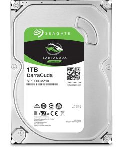 Seagate BarraCuda 1TB HDD with 7200 RPM performance for gaming PCs