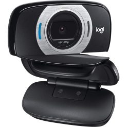 Alternative view of Logitech HD Webcam C615 – Full HD 1080p, 30fps, Fold-and-Go Design, 360-Degree Swivel, Built-in Noise-Reducing Microphone