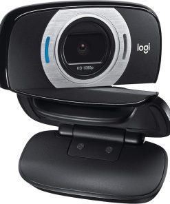 Alternative view of Logitech HD Webcam C615 – Full HD 1080p, 30fps, Fold-and-Go Design, 360-Degree Swivel, Built-in Noise-Reducing Microphone